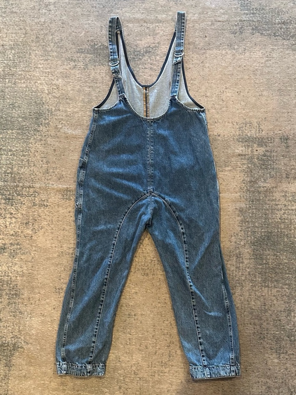 We the Free by Free people high roller denim blue jumpsuit / EUC, no flaws! - Picture 4 of 16